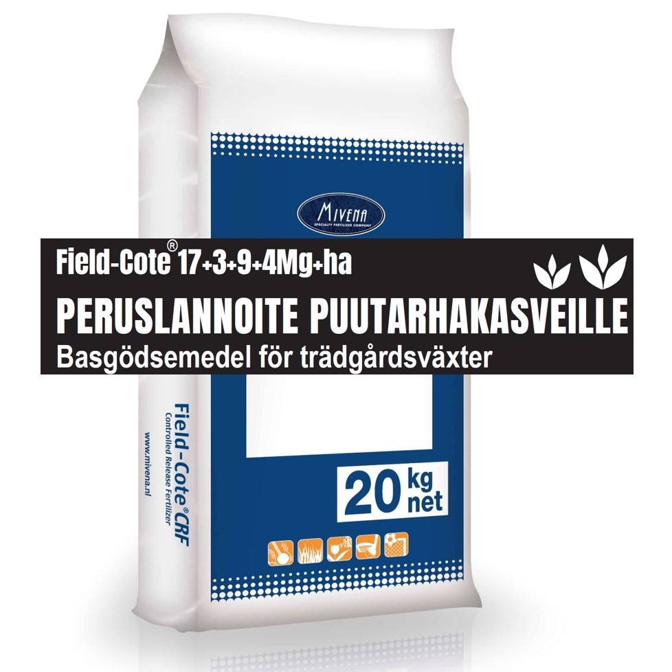  Peruslannoite Field-Cote PUUTARHAKASVEILLE 2 KK  