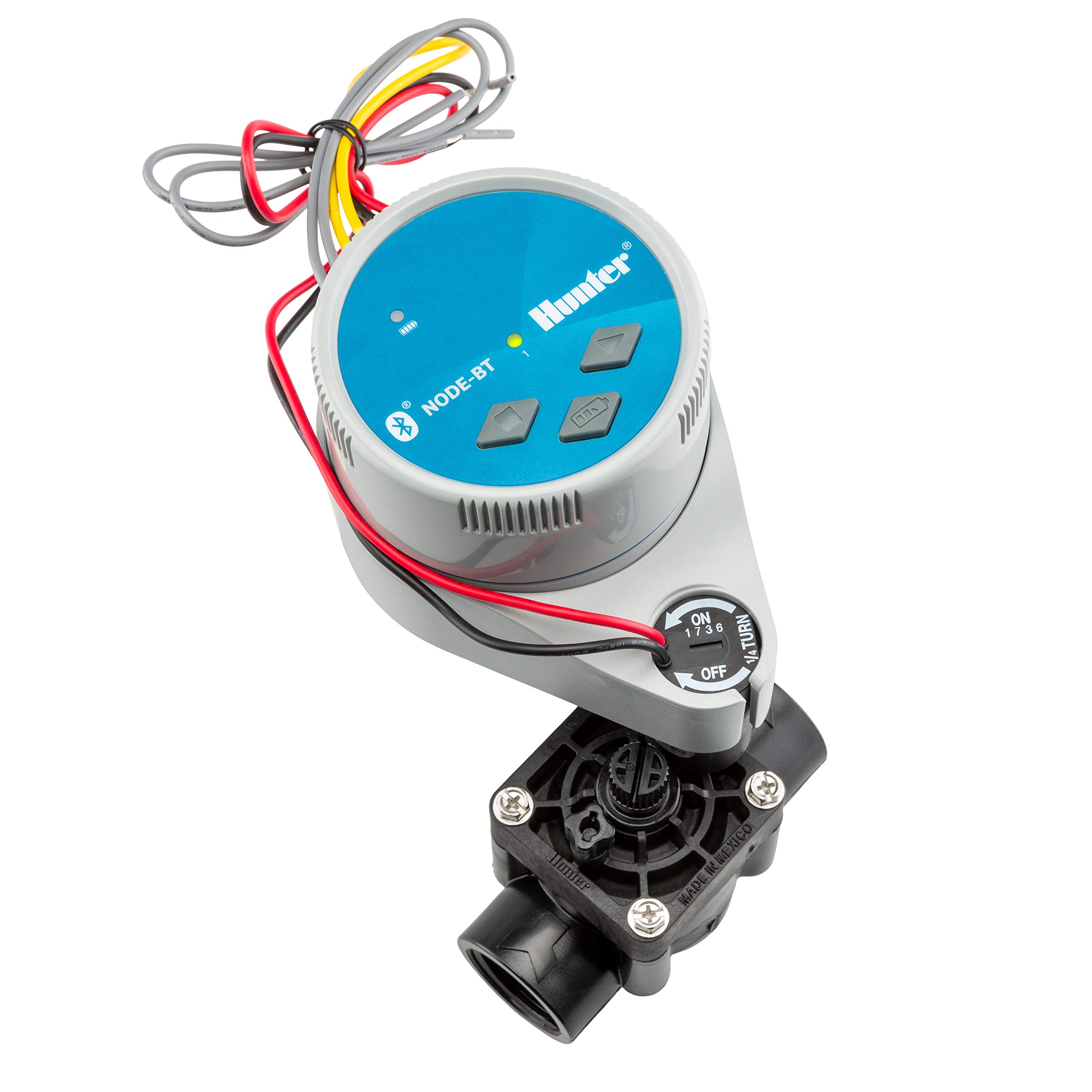  Kasteluajastin Hunter Node-BT Bluetooth-yhteydellä magneettiventtiiliin 9VDC 