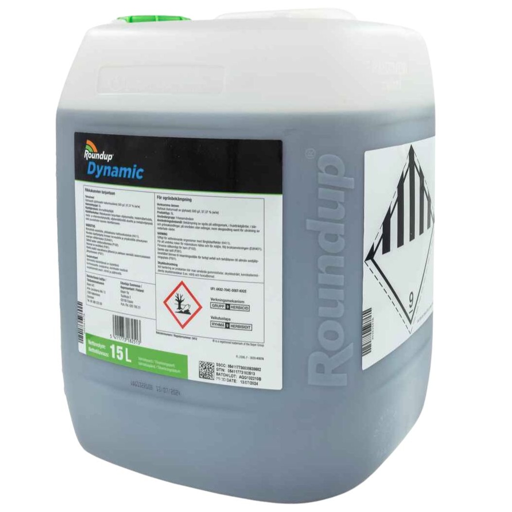  Roundup Dynamic 15 litraa 