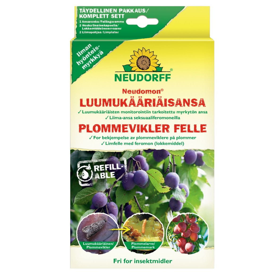  Luumukääriäisansa Neudomon 2 kpl 