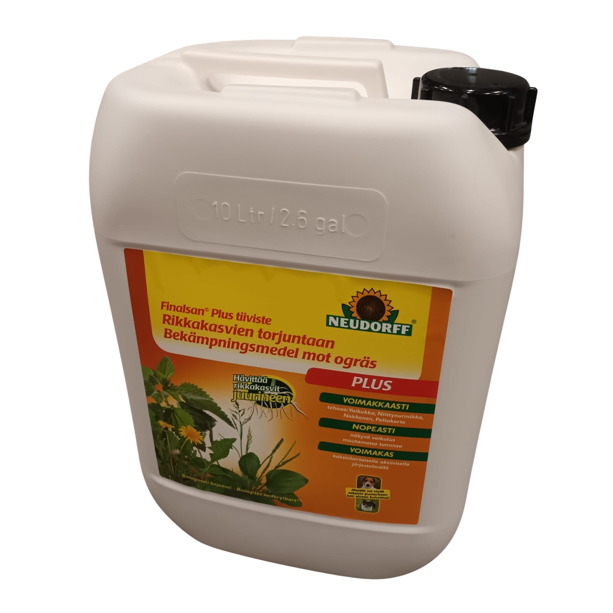  Finalsan Plus RTU 10 L TIIVISTE rikkakasvien torjuntaan 