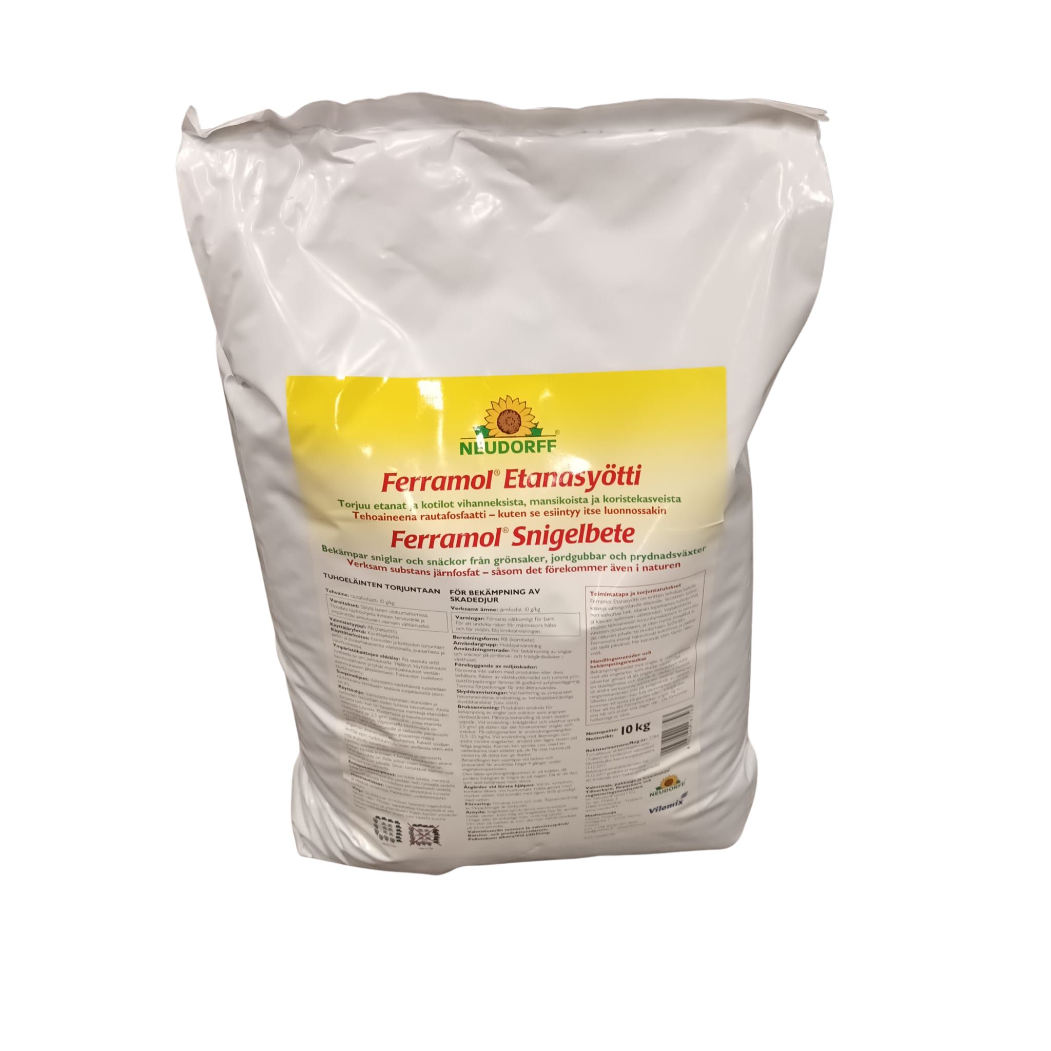  Ferramol etanasyötti 10 kg 