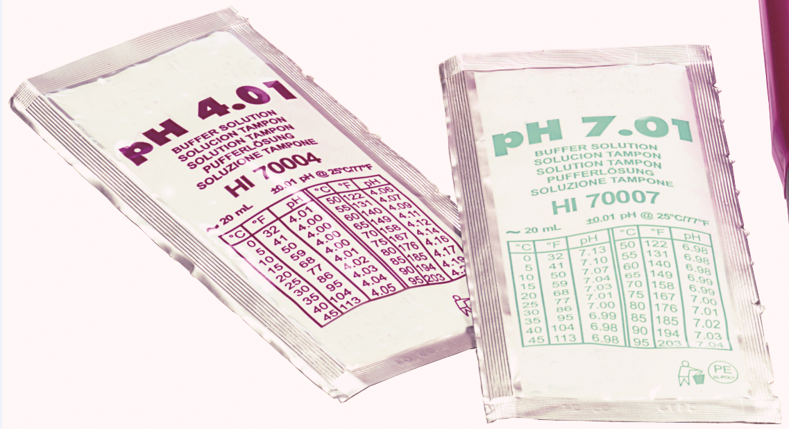 Kalibrointineste pH 4,0 20ml