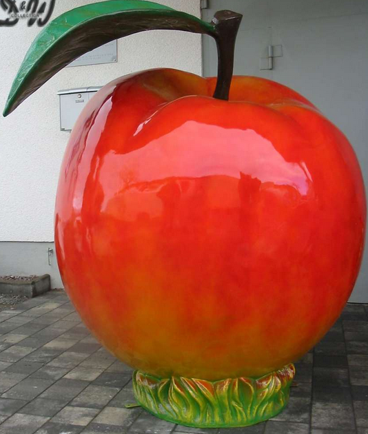 Omena punainen 120 x 180 x 120 cm