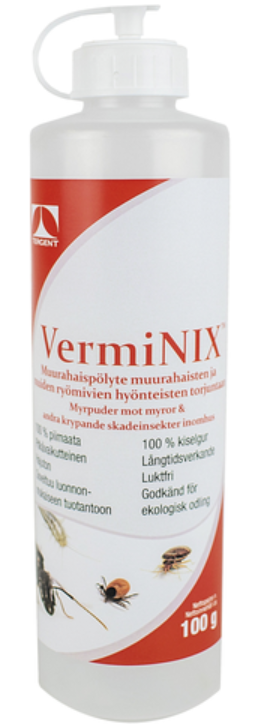Muurahaispölyte VermiNIX myrkytön 100 g