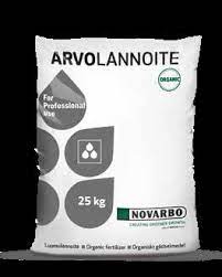Novarbo Arvo luomulannoite 4-1-6-2 25kg Marjoille