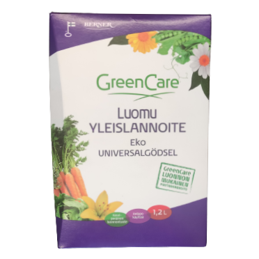 Green Care Luomu Yleislannoite 1,2l