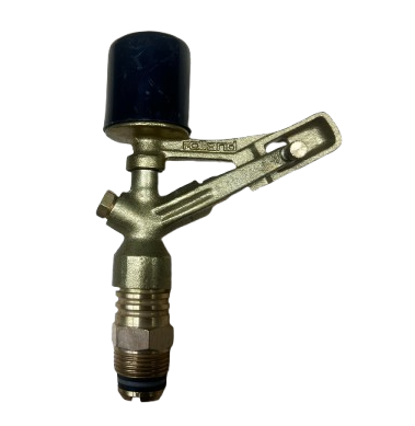  Kastelusadetin messinki ½" ulkokierre suutin 4.5 mm max. 1500 l/h Sadetusympyrä n. 25 m 