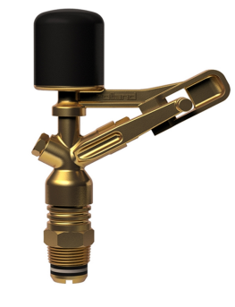  Kastelusadetin messinki ¾ " ulkokierre suutin 4.5 mm max. 1550 l/h Sadetusympyrä n. 30 m 