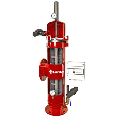  Automaattinen suodatin Lama Eko EKO6VLS 224m³/h, DN150 laippa 