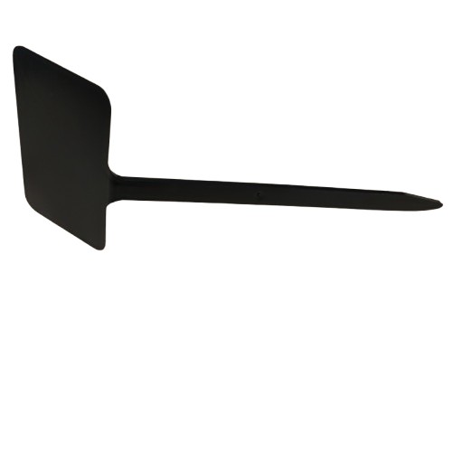  Merkintätikku kulmalla 19 cm musta 1 kpl 