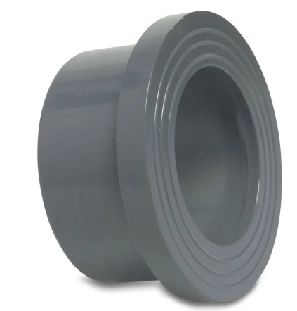  Harmaa putkiliitin laippakaulus 