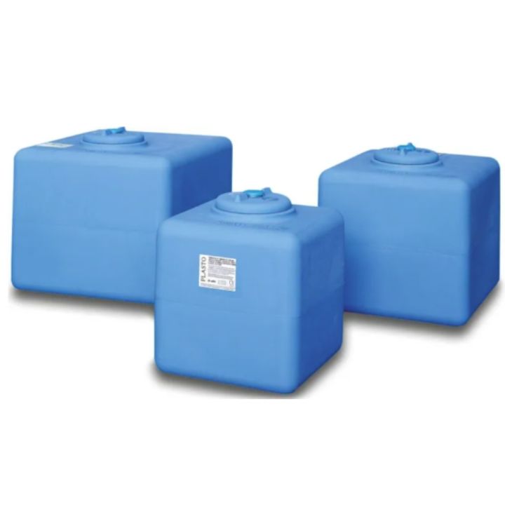  Muovinen vesisäiliö nelikulmainen 