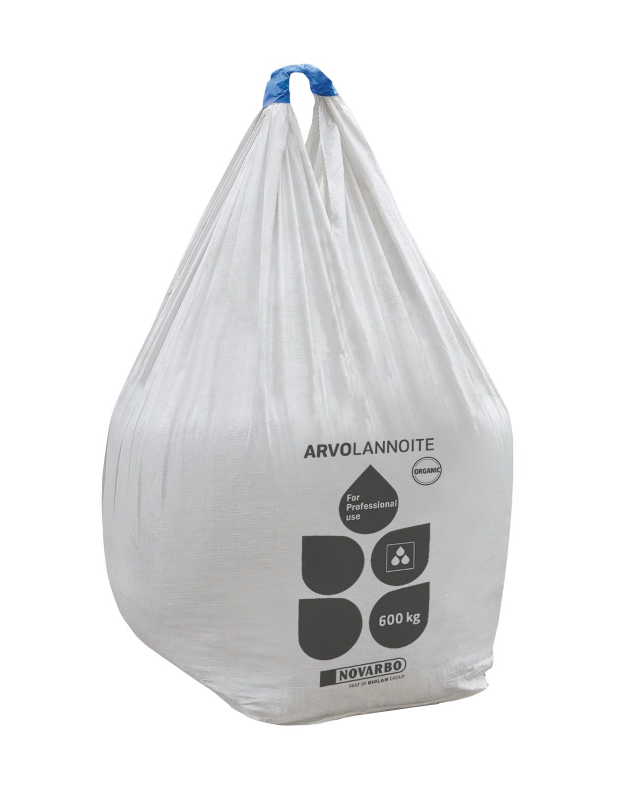  Novarbo Arvo Luomulannoite 8-1-5-2 600 kg Hamppu, viljat 