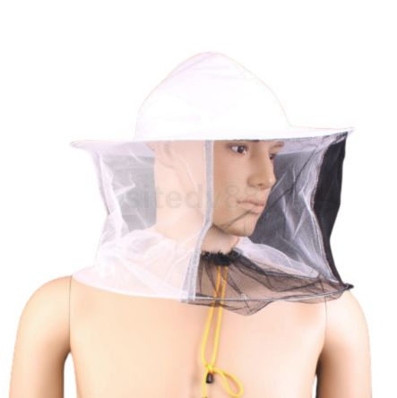  Mehiläishoitajan hattu ja verkko 