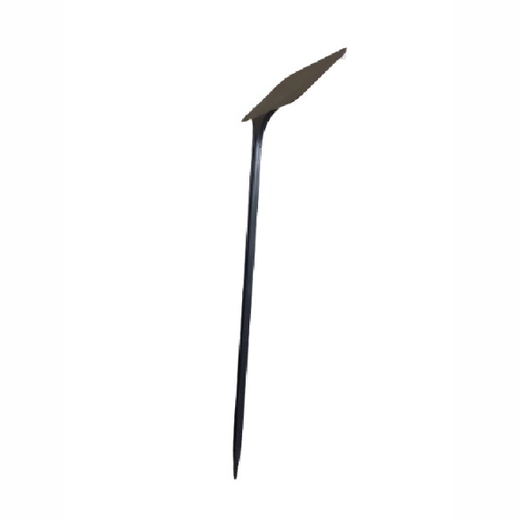  Musta merkintätikku taitetulla taululla 