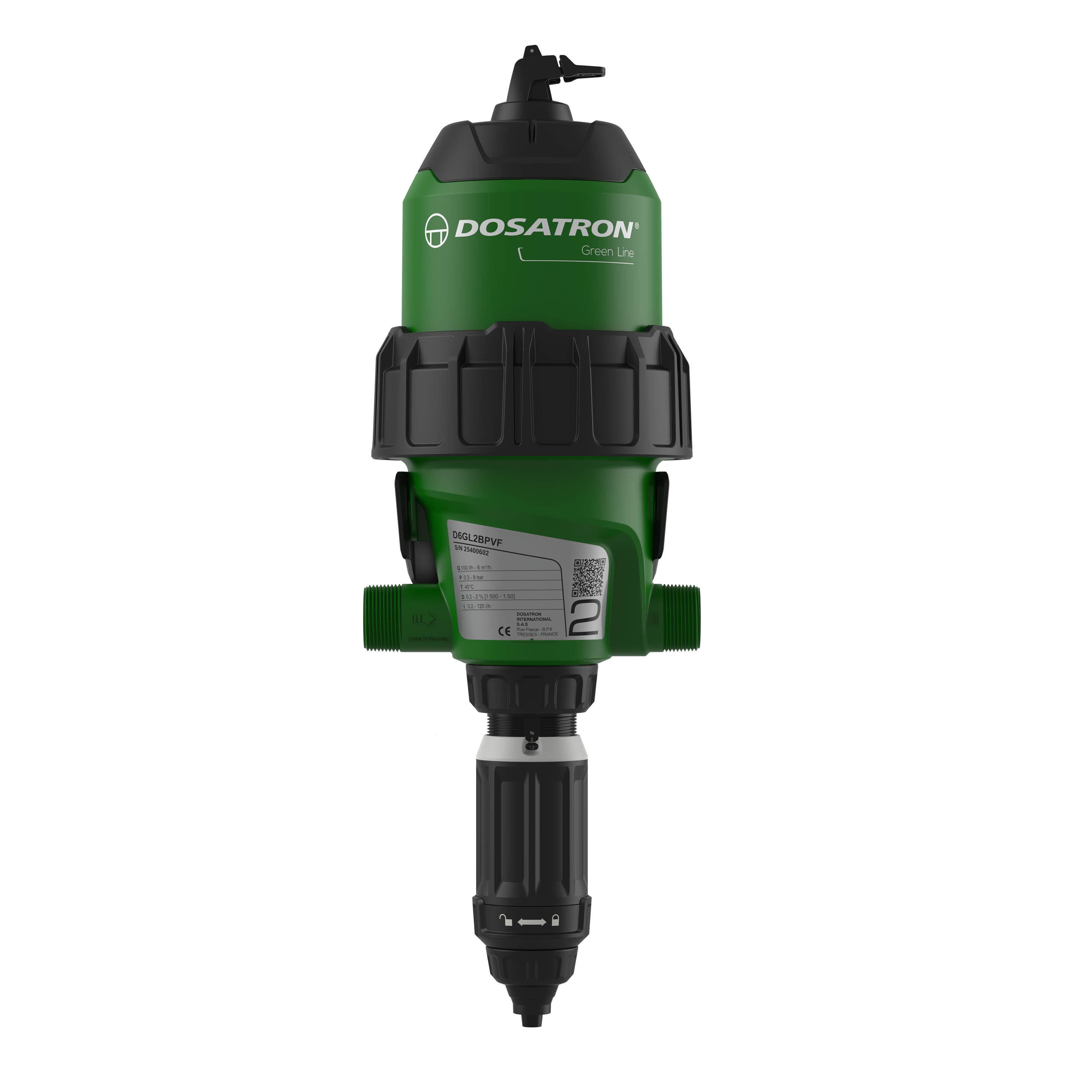  Dosatron D6GL - 0,1 m3/h - 6 m3/h 