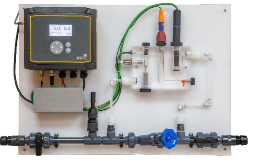  WTRTec mittauspaneeli vedelle 