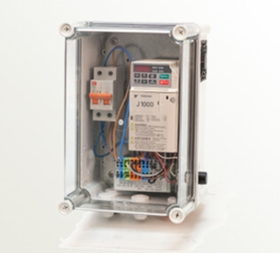  Taajuusmuuntaja ITC pumpuille 