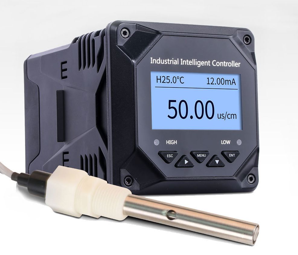  EC ja pH mittausanturit 