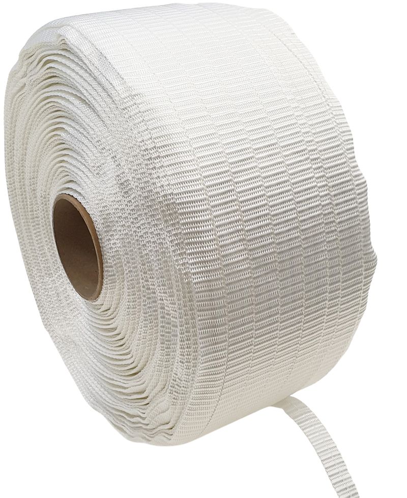  Polyesterinauha Ecostrap muovien sidontaan 19 mm rulla 480m 