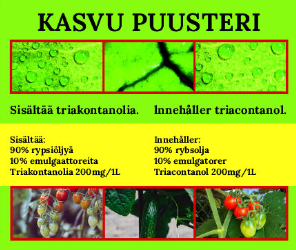  Kasvupuusteri 10L  