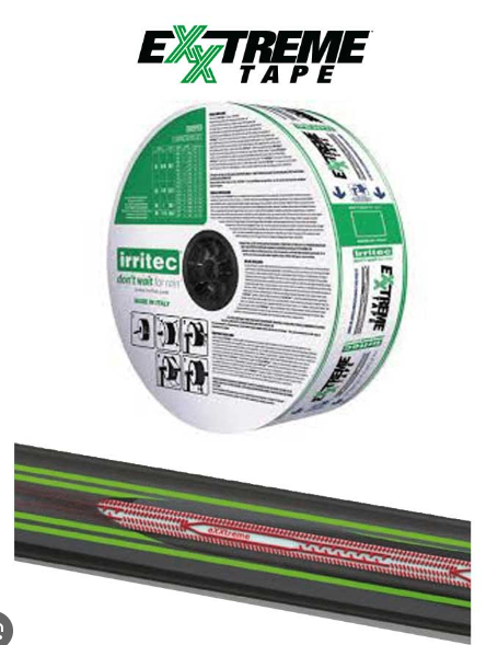  Tihkuletku EXXtreme tape 16mm 0,6l/20cm/2300m (8 mil)  