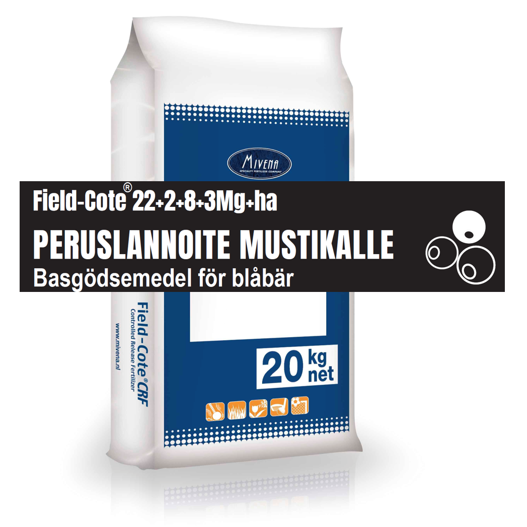  Peruslannoite Field-Cote MUSTIKALLE 4 KK, 20 kg 