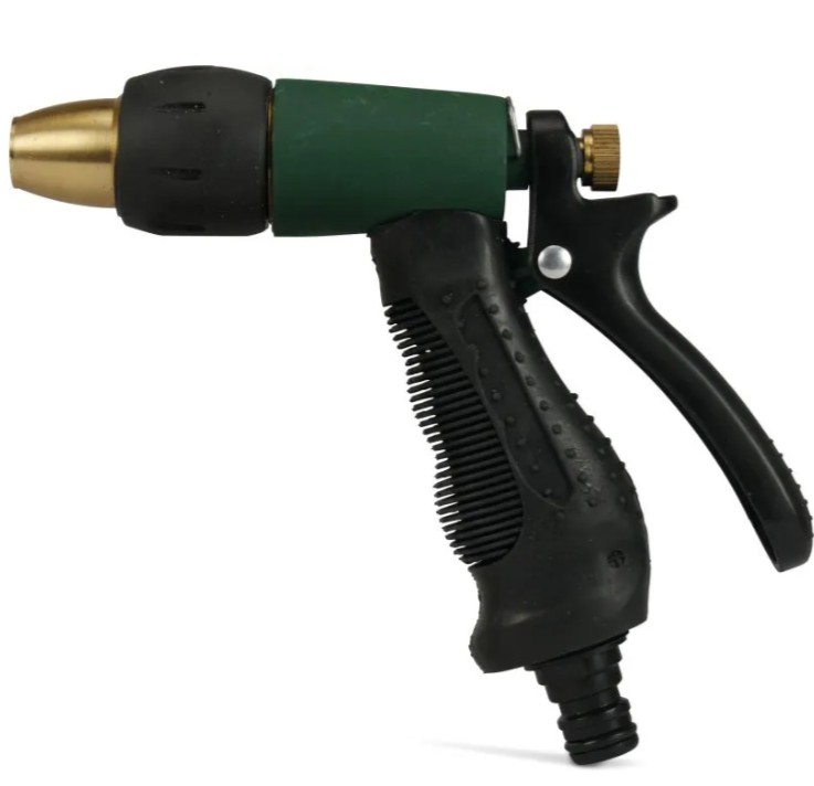  Kastelupistooli pikaliittimellä uros 