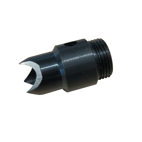  Tippuletkun rei'itys työkalun vaihtopää 6 mm 