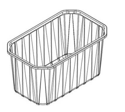  INFIA rasia K36 H110 1000g / 950kpl LTK 