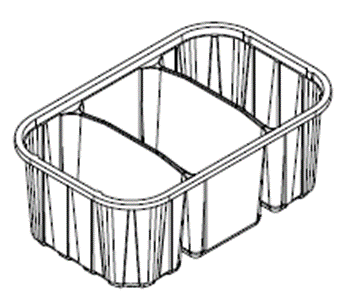  INFIA sektorirasia K37-3H H40 100-300g / 850kpl LTK 