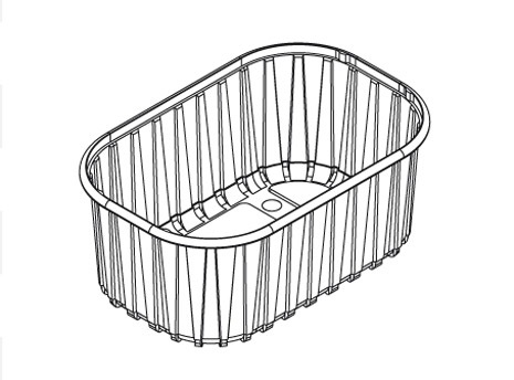  INFIA marjarasia TR80 H34 RPET 200g, 2600 kpl / ltk punainen imutyyny 