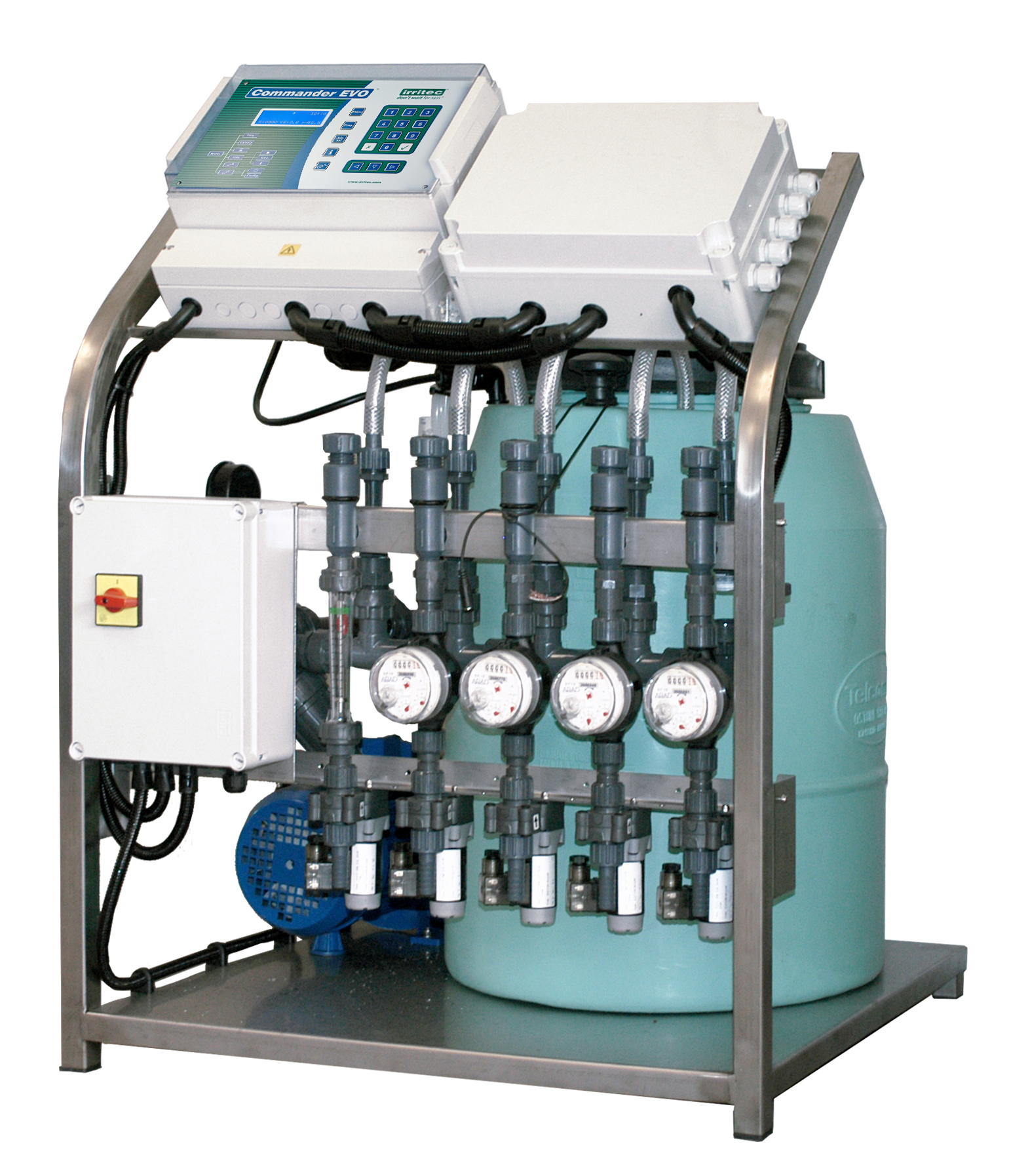  Irritec Shaker Pro 