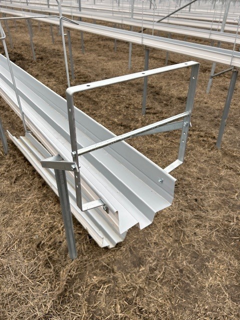  Kasvatuskouru / sadevesikouru 7,1m  