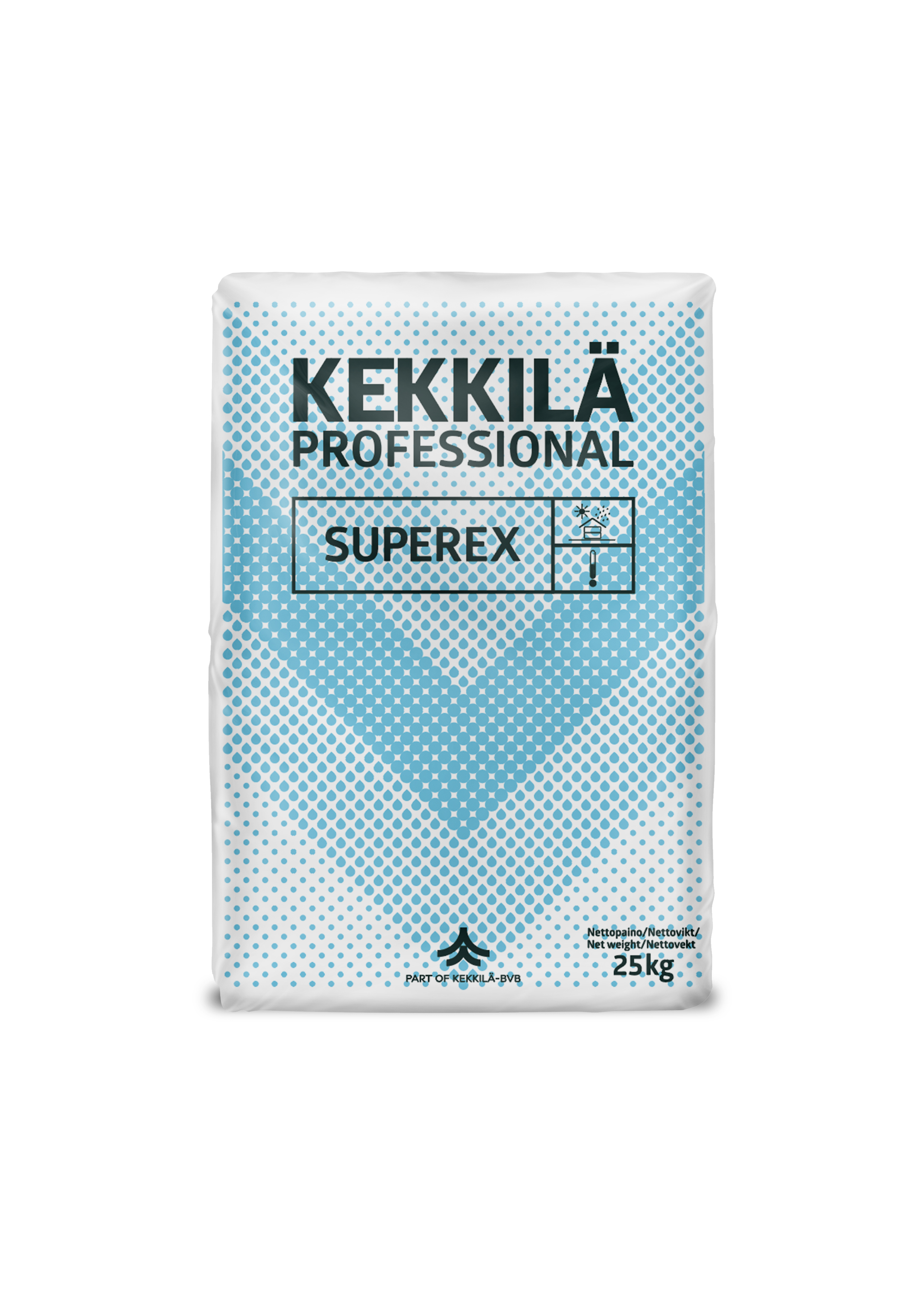 Kekkilä TMLC Superex (NPK 8-4-30) 25kg salaatille ja kurkulle 