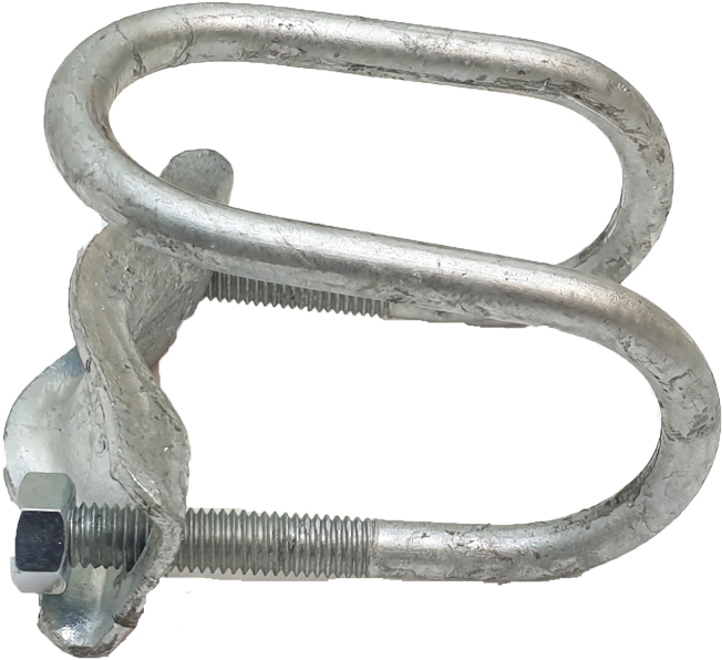  Metallinen putkikiinnike 