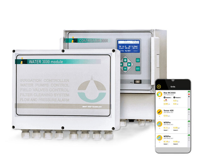  Water Controller 3000 Lannoitus- ja kasteluohjain 