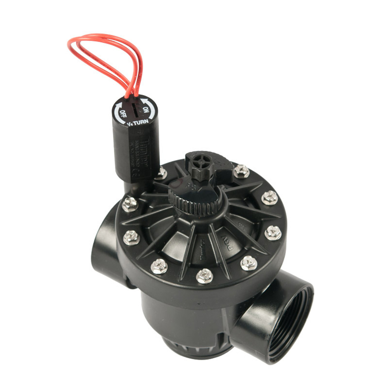  Magneettiventtiili Hunter PGV 24VAC sisäkierre 