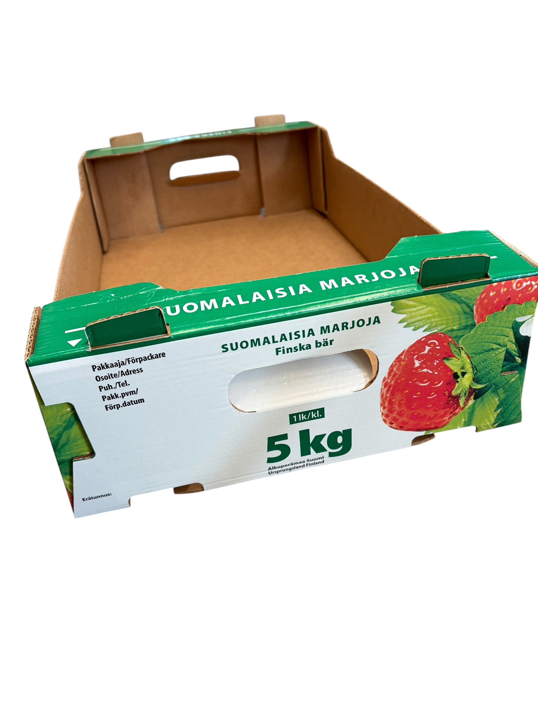  Marjalaatikko 5kg Isolla marjakuviolla 