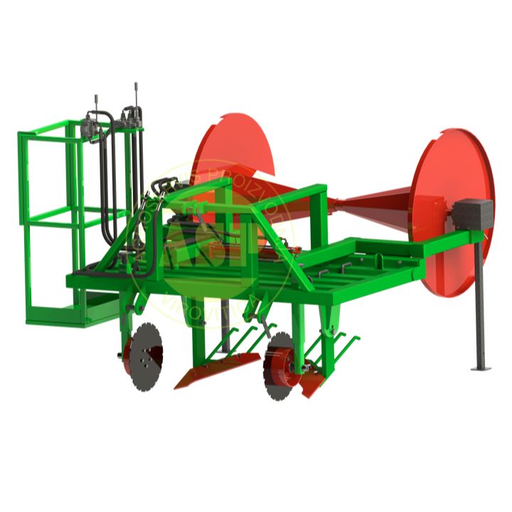  Muovin irroitus- ja keräyskone 