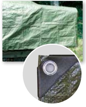  Suojapeite 4x6m 
