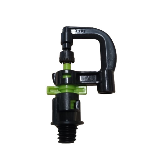  Minisadetin pikakierteellä, suutin 1,8 mm, 166 l/h, sadetusympyrä Ø 4 m, NaanDanJain 7110 extra range 