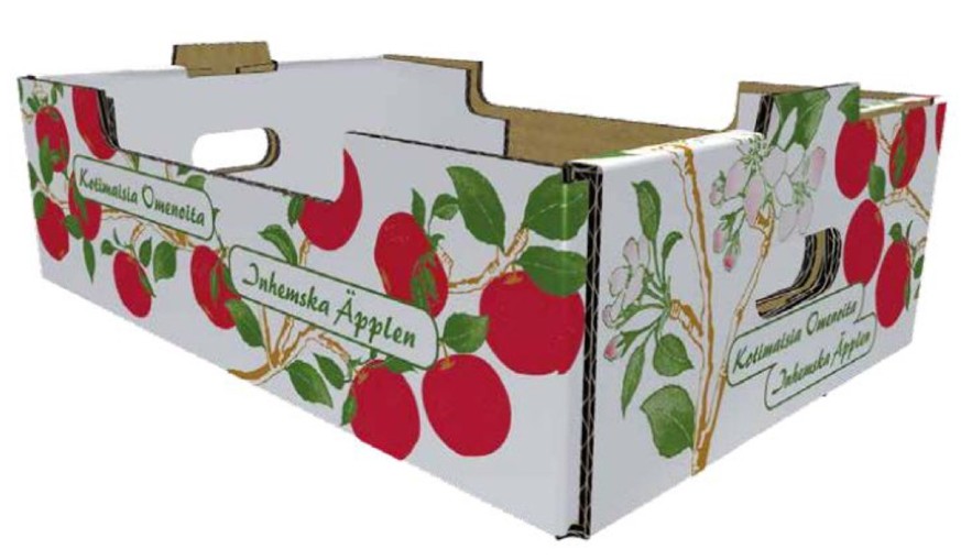  Omenalaatikko Perinteinen 12 kg 
