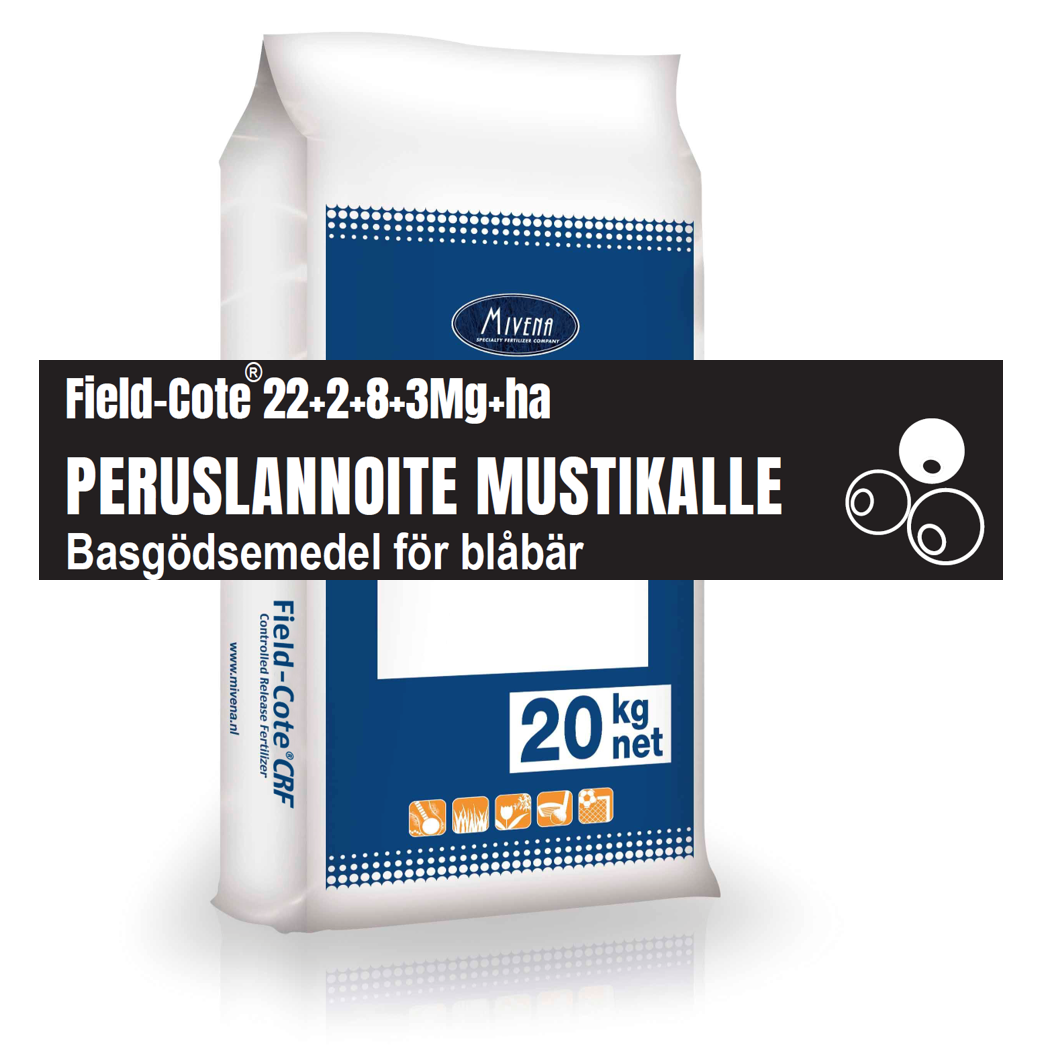  Peruslannoite Field-Cote MUSTIKALLE 4 KK 