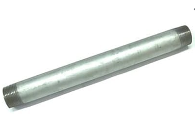  Nousuputki galvanoitu ulkokierre 1 ¼" 50 cm 