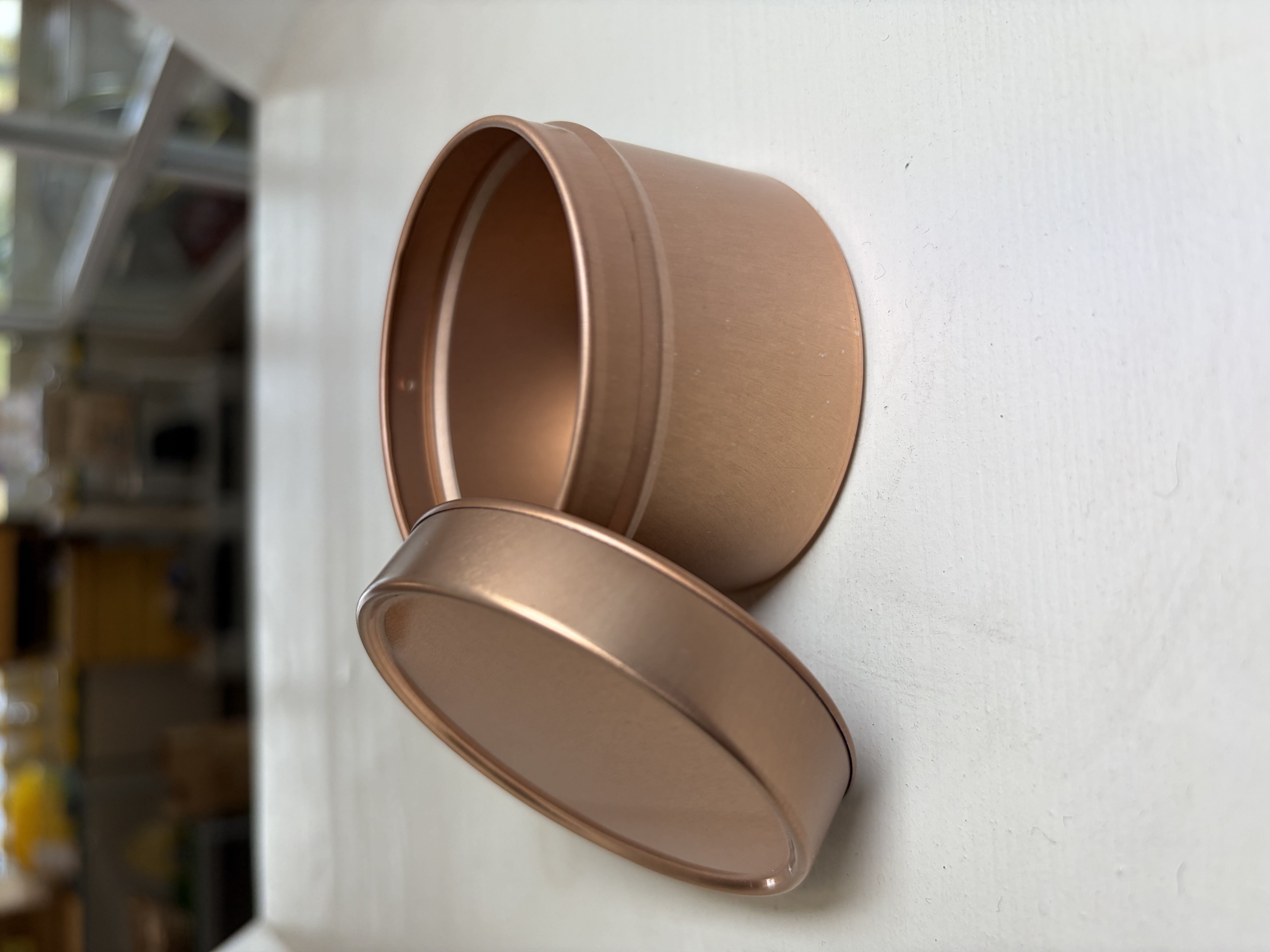  Pyöreä purkki Rose Gold 100ml 