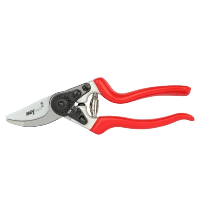 Punakahvaiset oksasakset terä suljettuna   Punakahvaiset oksasakset terä suljettuna