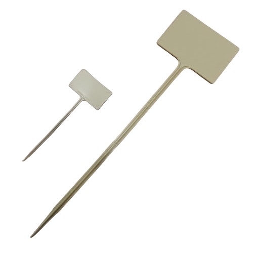  Merkintätikku suora kermanvärinen 13,5 cm 50 kpl 