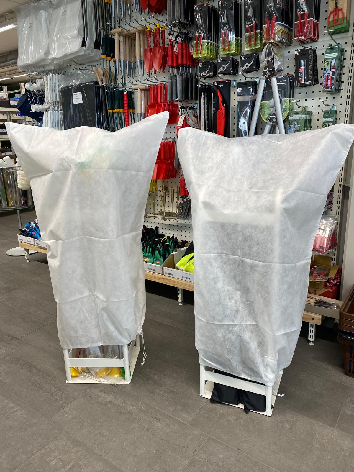  Talvisuojahuppu 0,7 x 1,1 m 2 kpl pakkaus 